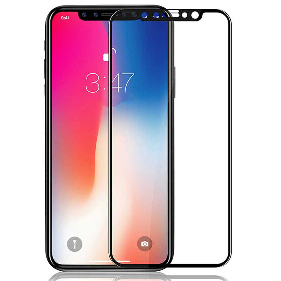 iPhone 12 Pro Max Uyumlu Davin 5D Cam NXXA Ekran Koruyucu